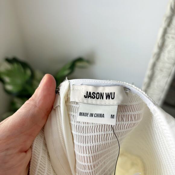 Jason Wu Tiered Eyelet Maxi Dress - Picture 7 of 7